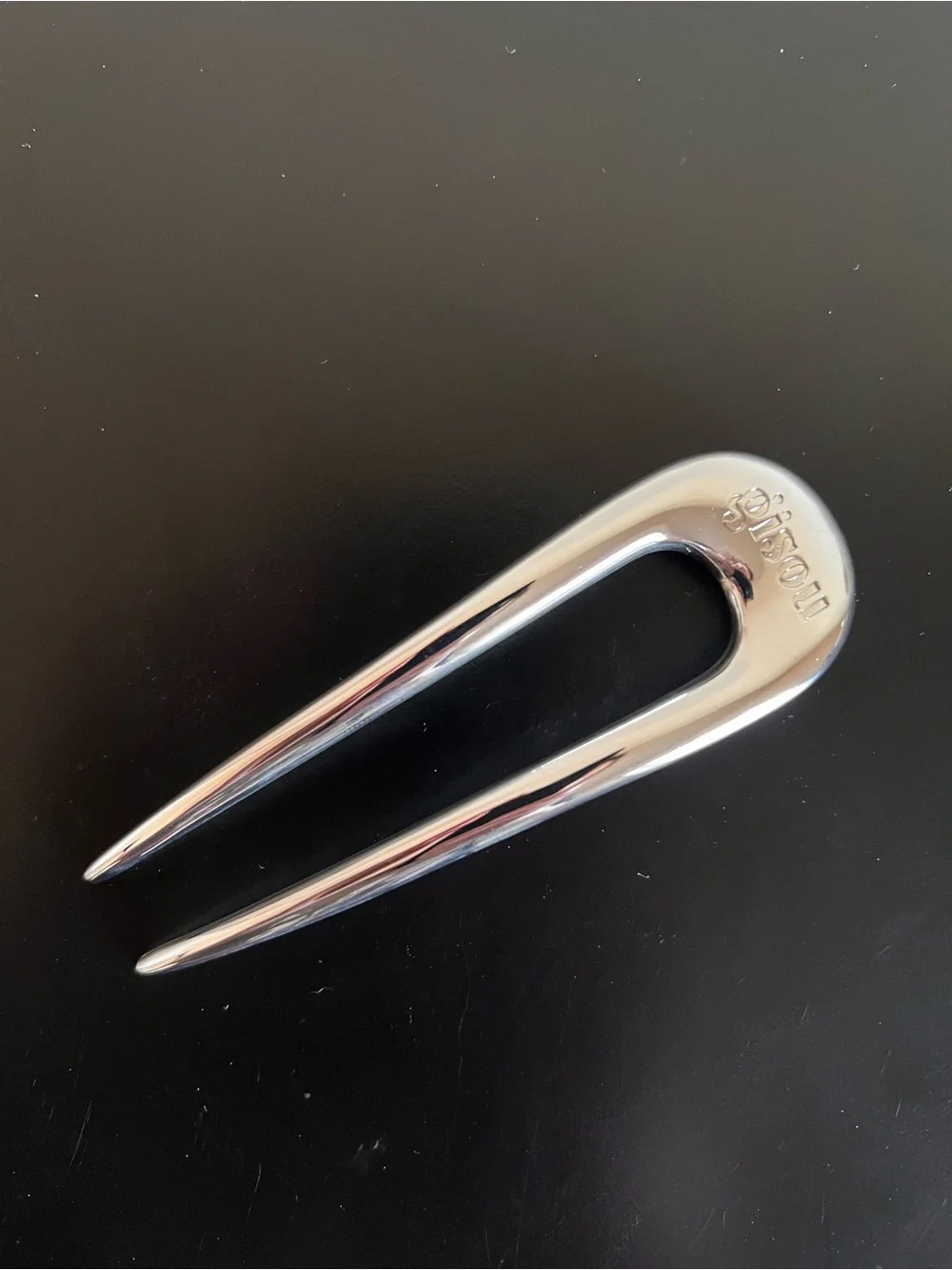 Gisou Silver Hair Pin